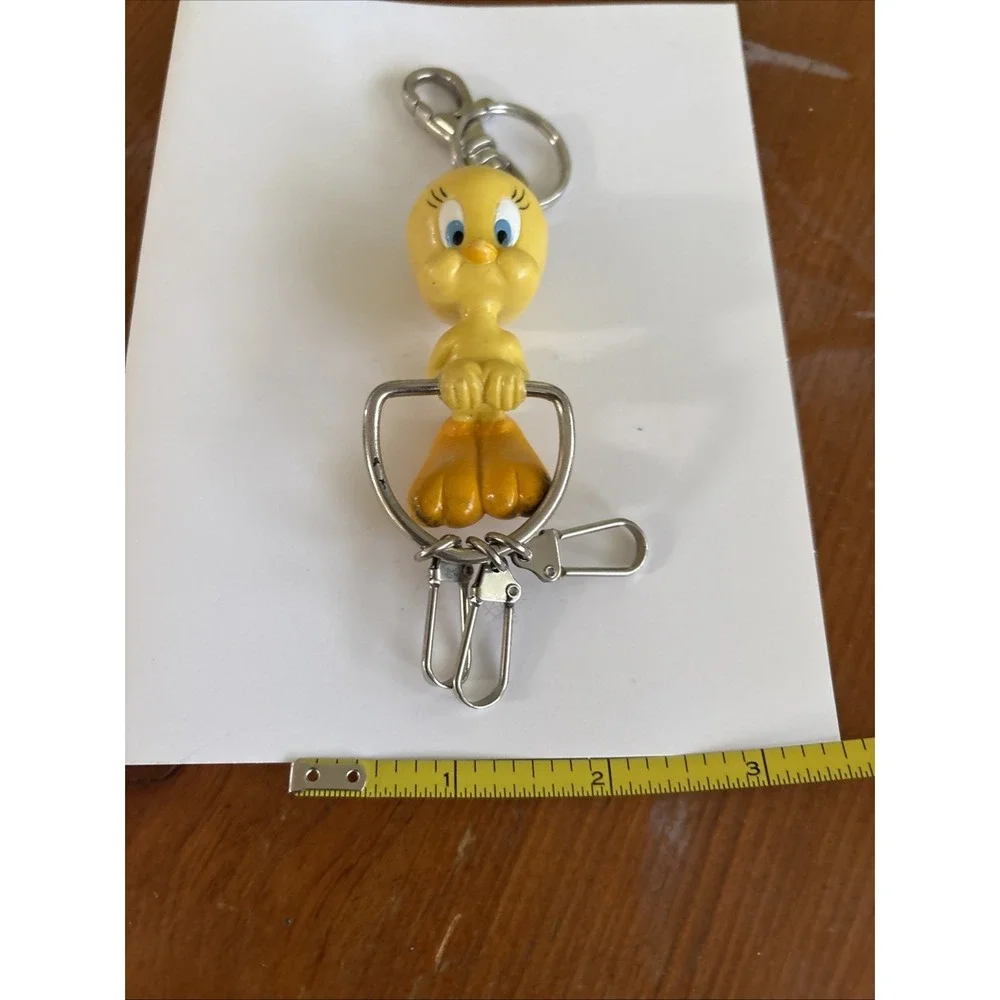 Vintage Keychain Tweety Bird‎ Warner Bros 1997